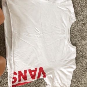 Vans crop top